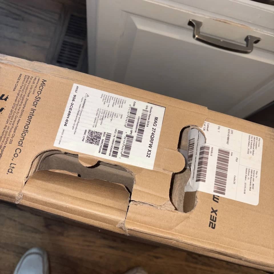 MSI X32 Monitors