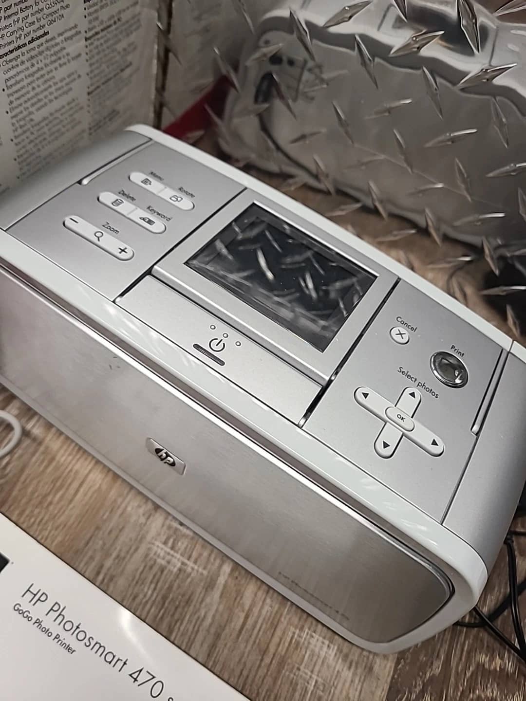HP 475 photosmart Printers Used - Good