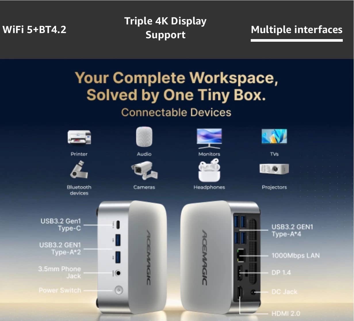 ACEMAGIC K1 Computers New