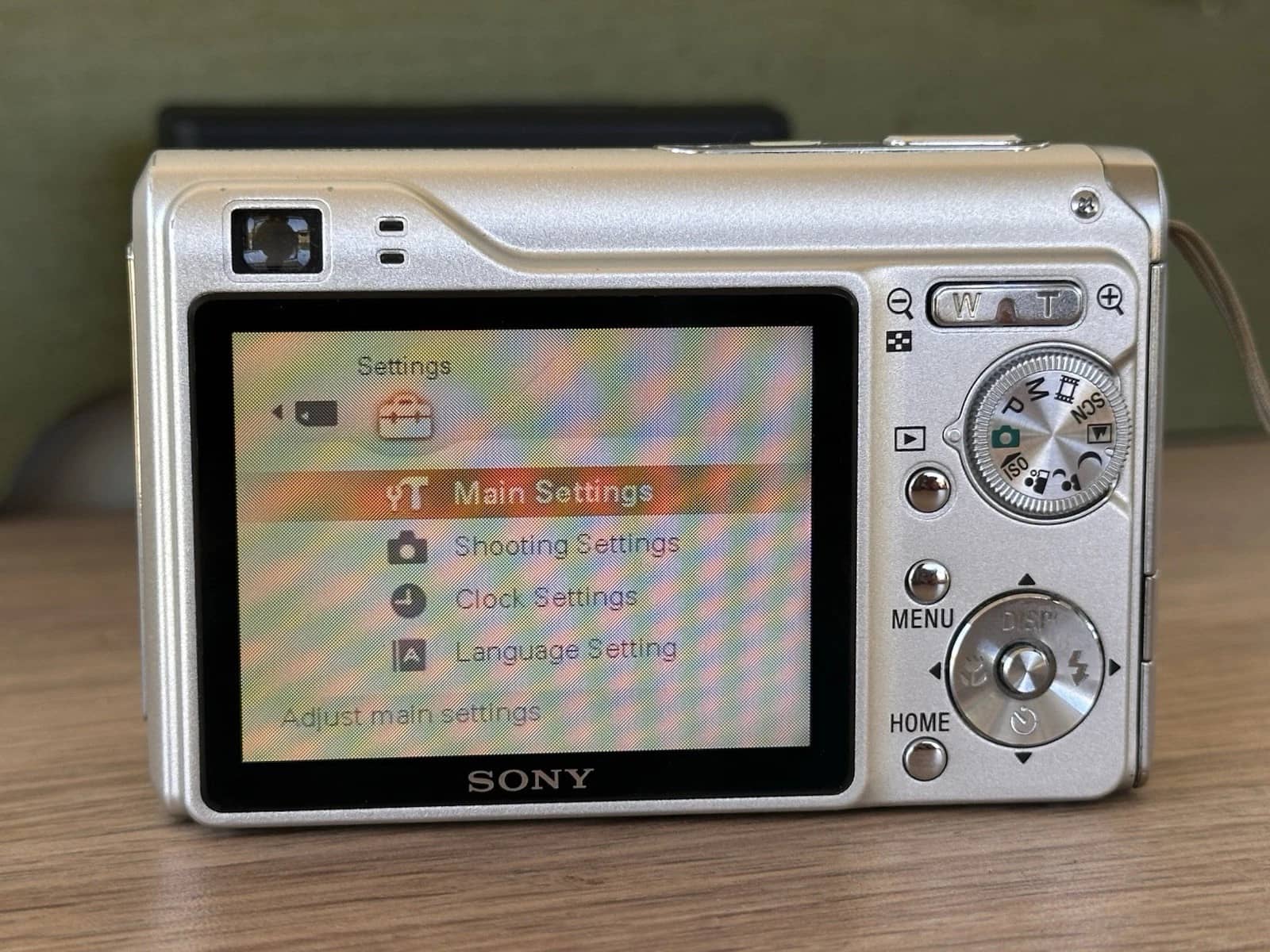 Sony Cyber-shot DSC-W200 Digital Cameras Silver New Body Only