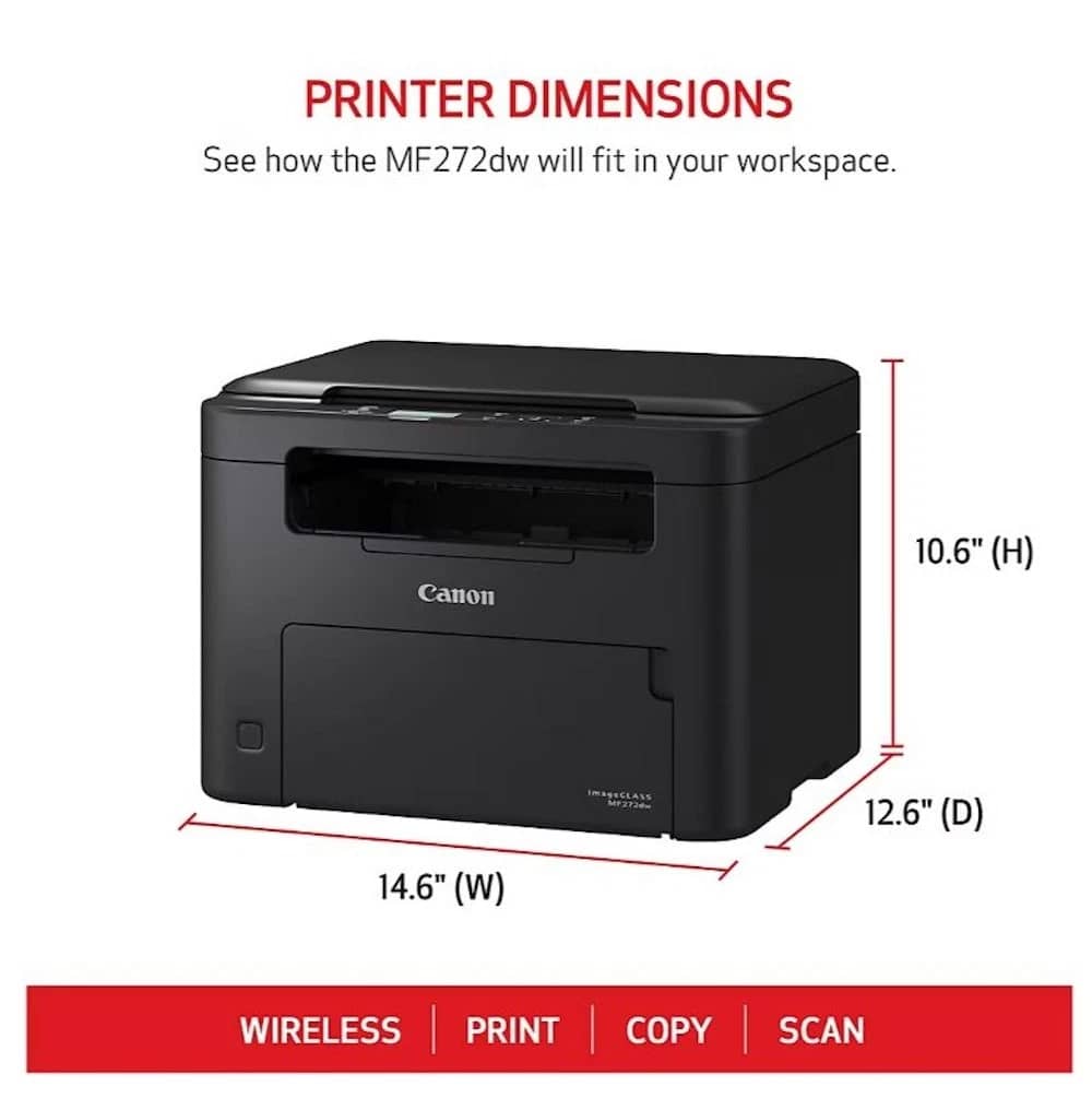 Canon MF272DW / 5621C018 Printers Open-Box Excellent