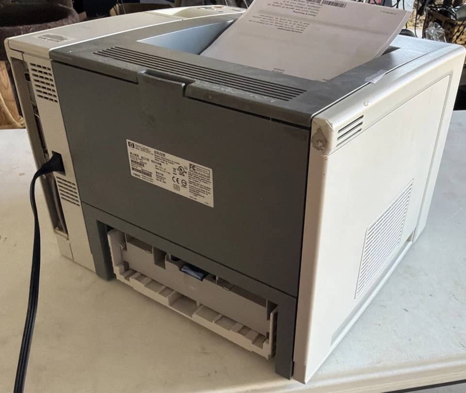HP P3005 Printers Refurbished - Excellent