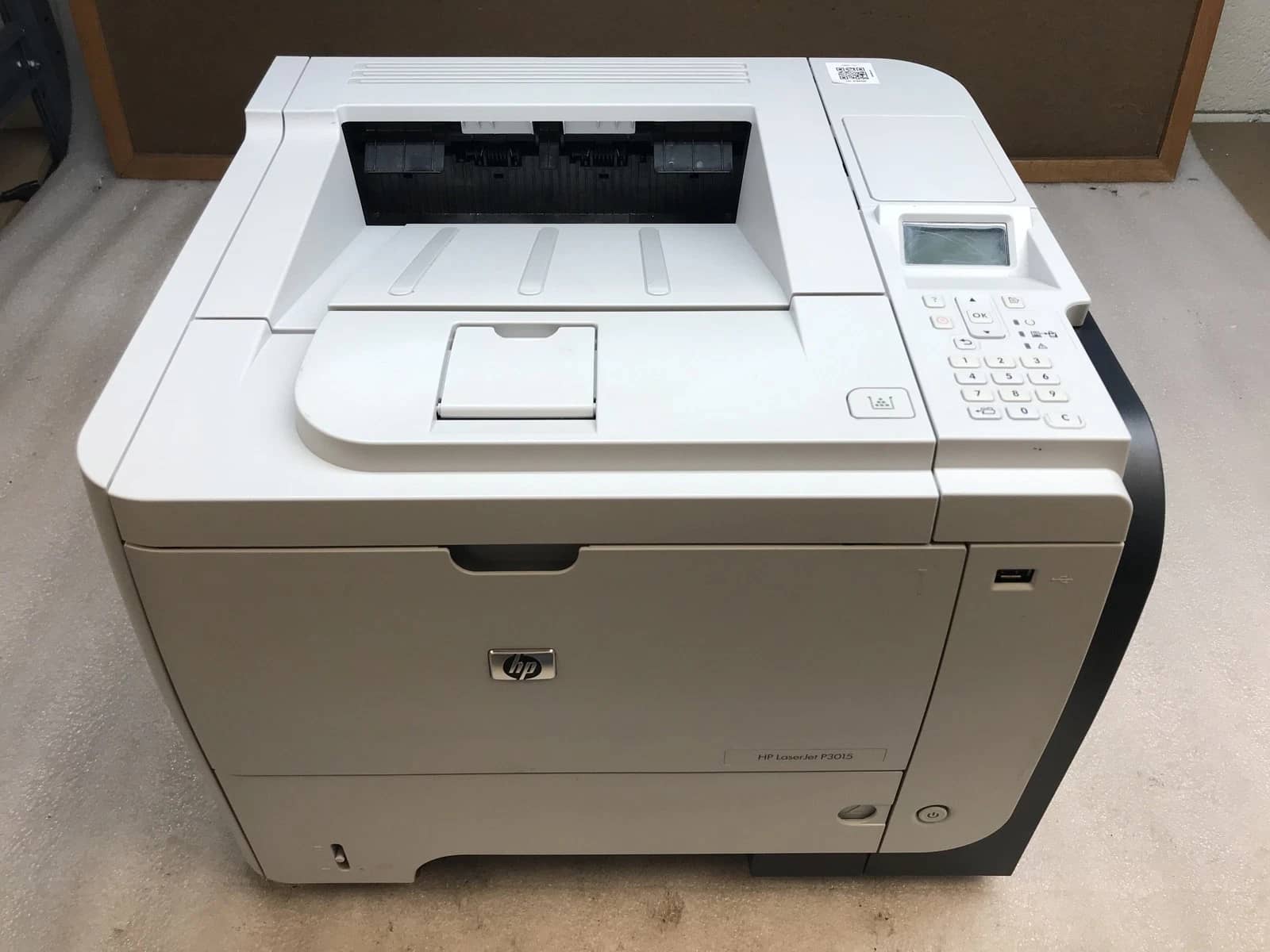HP Laserjet P3015 Monochrome Workgroup Laser Printers Used - Good