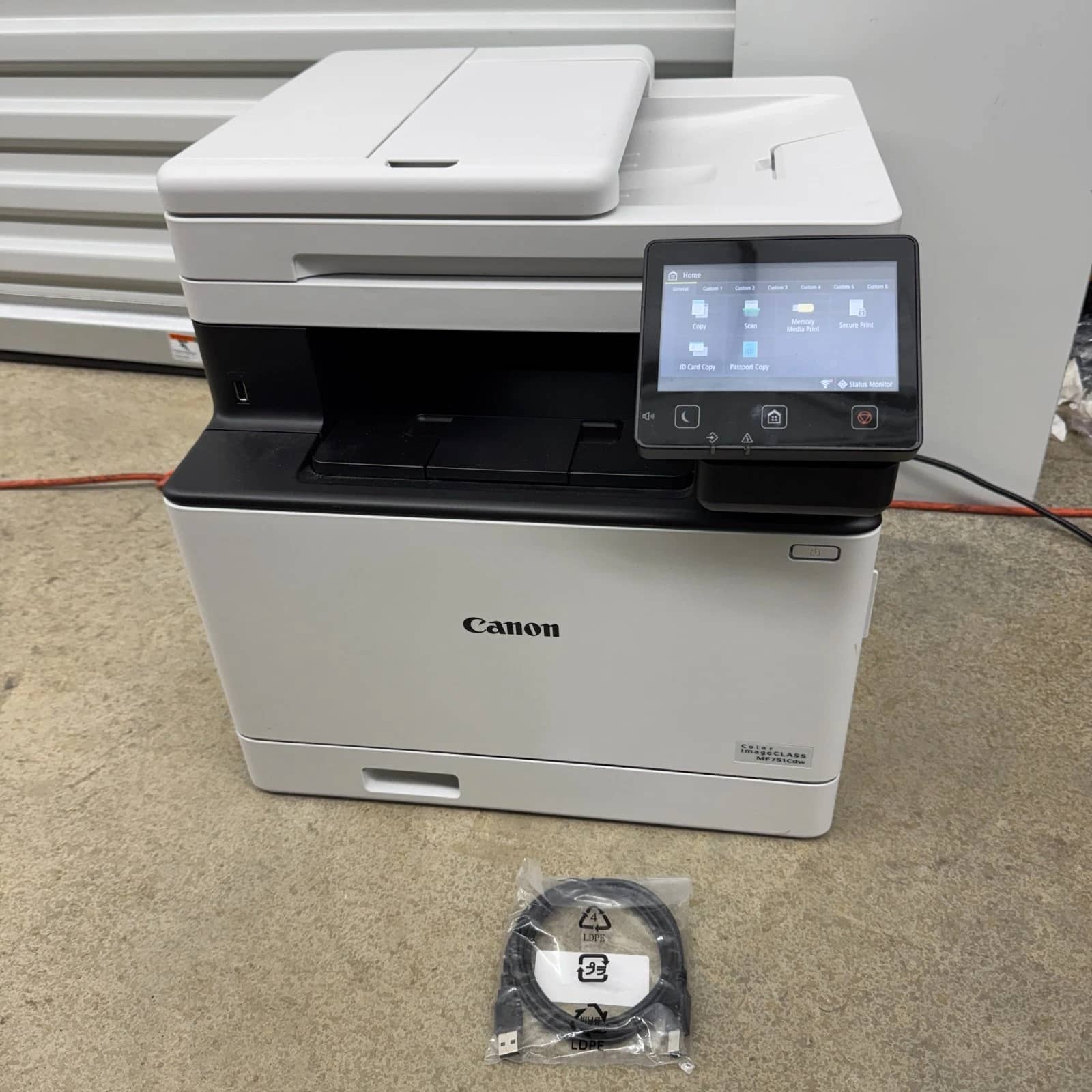 Canon Color imageCLASS MF751Cdw Printers New