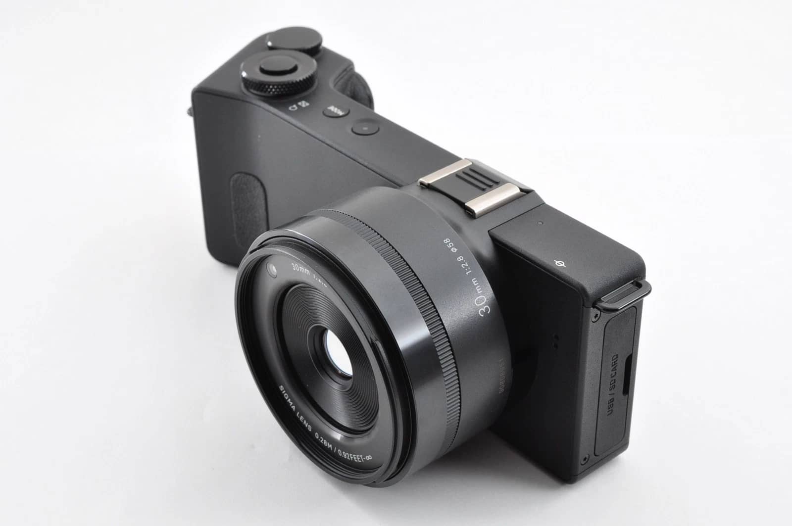 Sigma dp2 Quattro Digital Cameras Black New Body Only