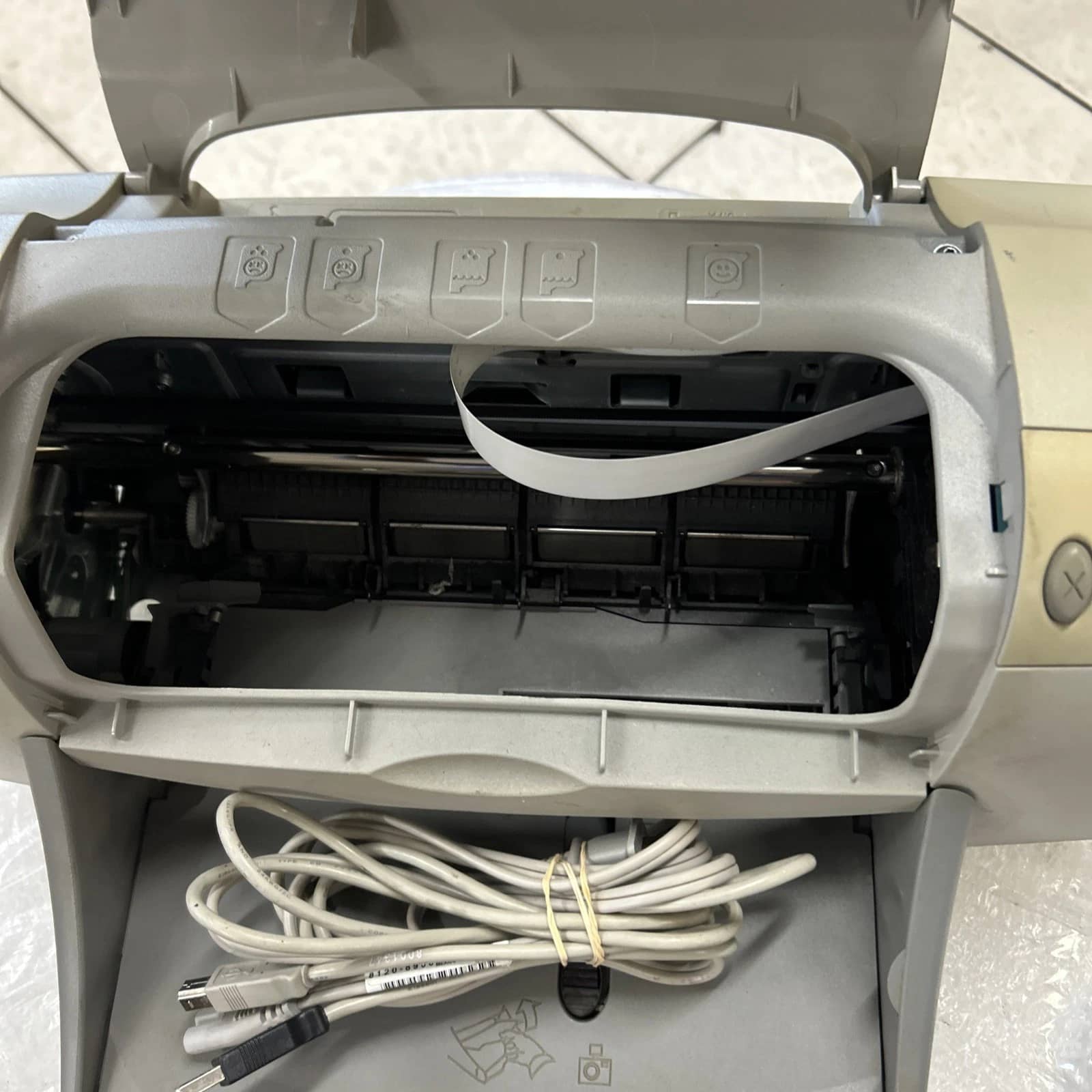 HP DeskJet 950C Printers For parts or not working