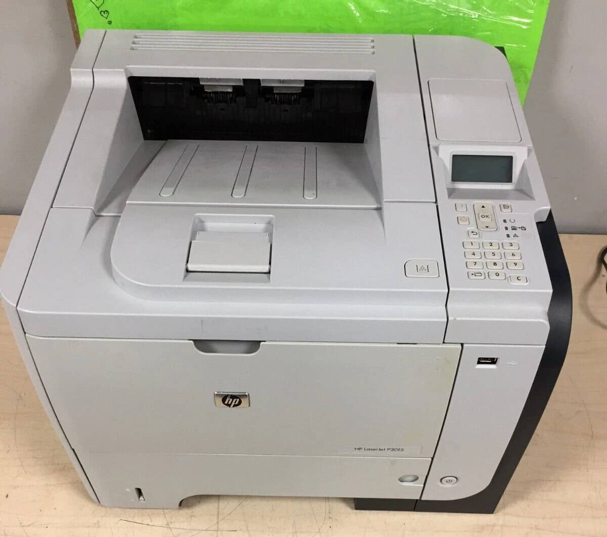 HP LaserJet P3015 CE527A Printers Used - Good
