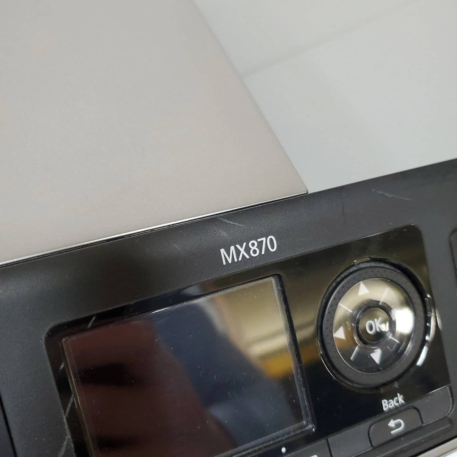 Canon MX870 Printers For parts or not working