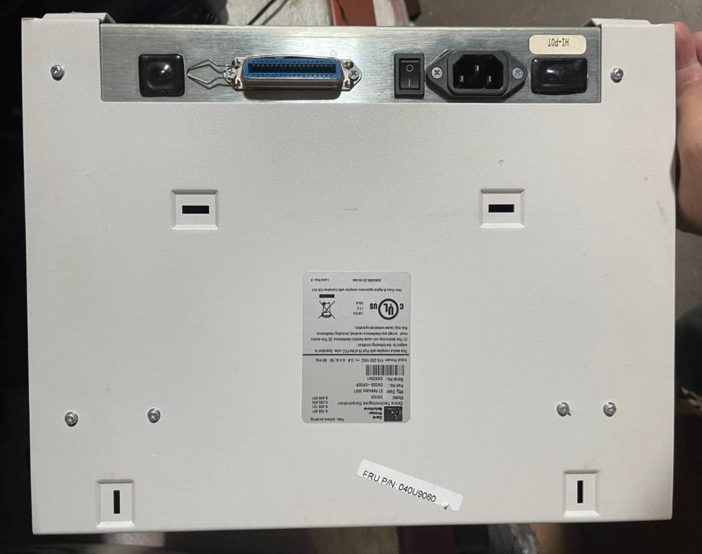 Zebra CW320 Printers Used - Good
