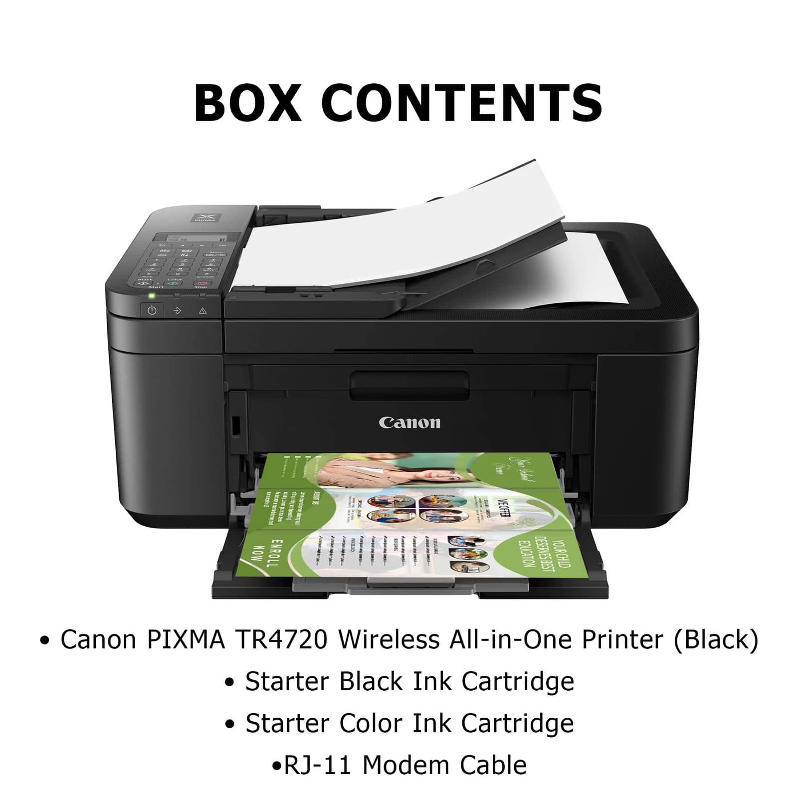 Canon TR4720 Printers New