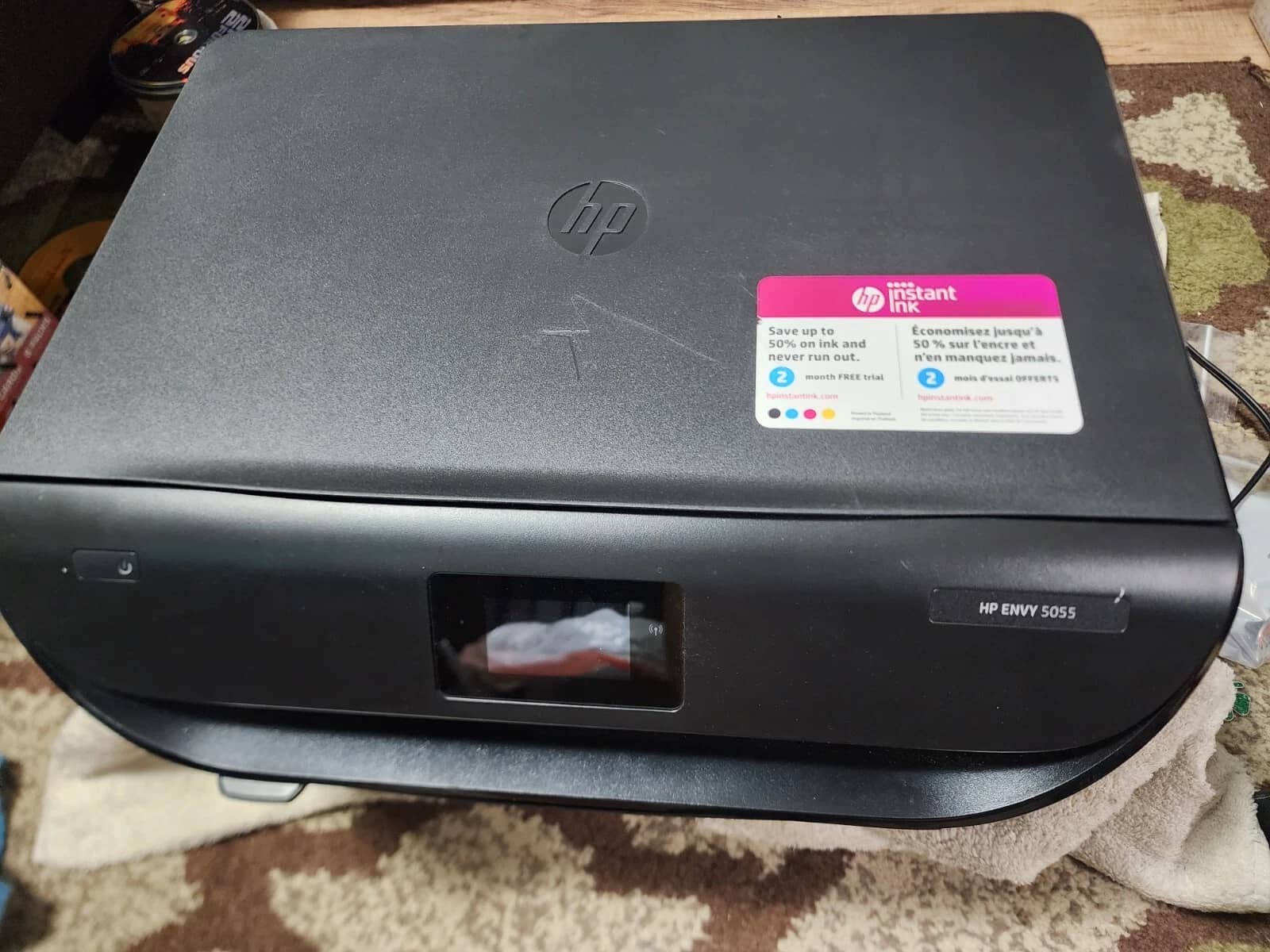 HP ENVY 5055 All-In-One Printer Inkjet Printers Used - Good