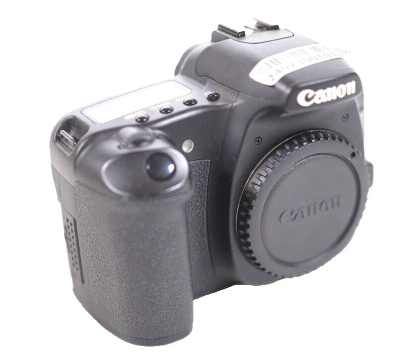 Canon 30D Digital Cameras Black Used - Good