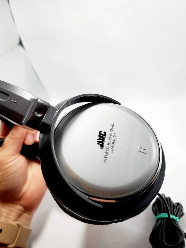JVC HARX500 Headphones & Earbuds Silver New