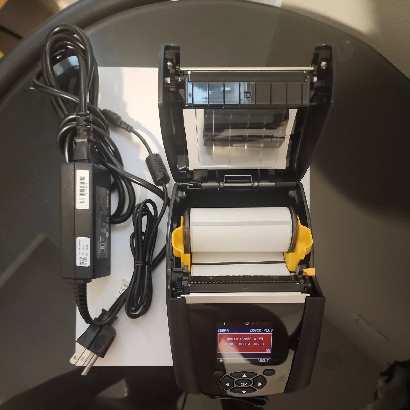 Zebra ZQ62-AUWA000-00 Printers Used - Good
