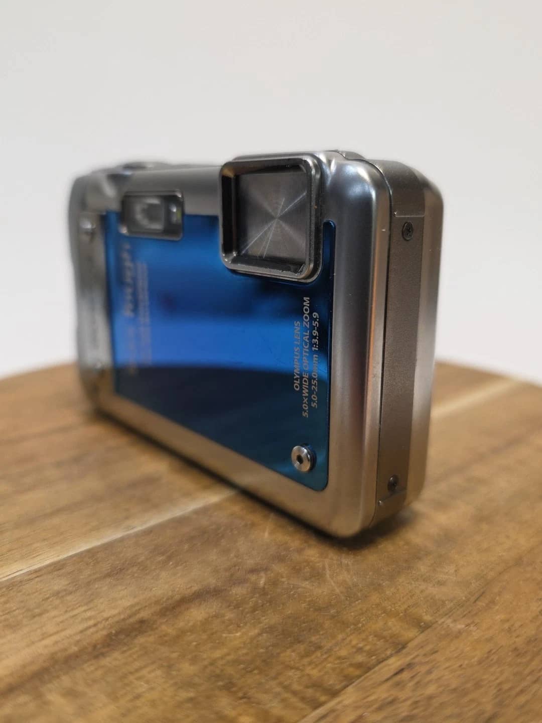 OM SYSTEM Stylus Tough 8010 Digital Cameras Silver New Body Only