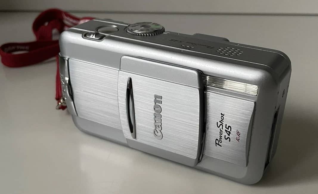 Canon s45 Digital Cameras Silver New Body Only