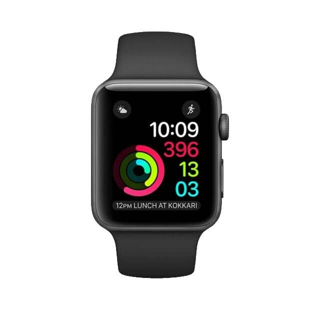 Apple Watch Series 2 Smartwatches Black 38mm New