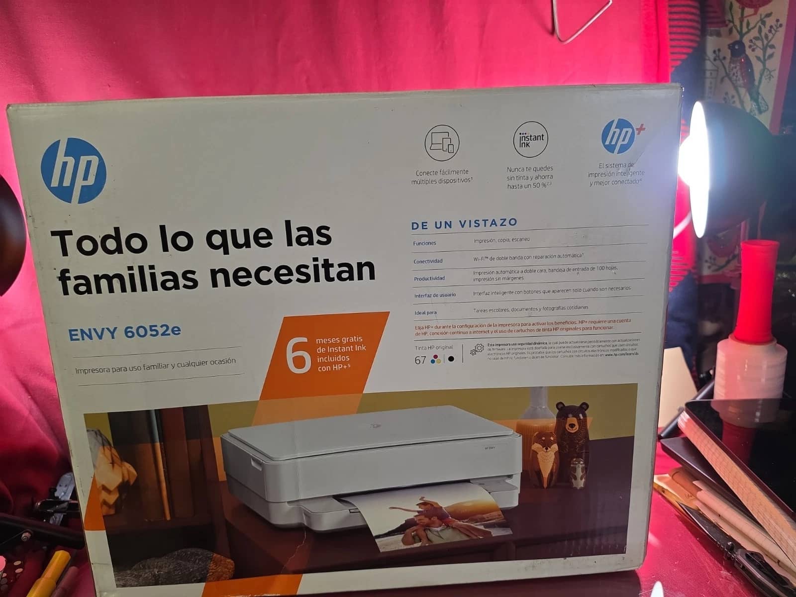 HP Envy 6052e Printers New