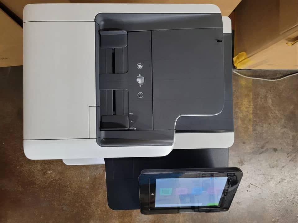 HP M527f Printers Used - Good