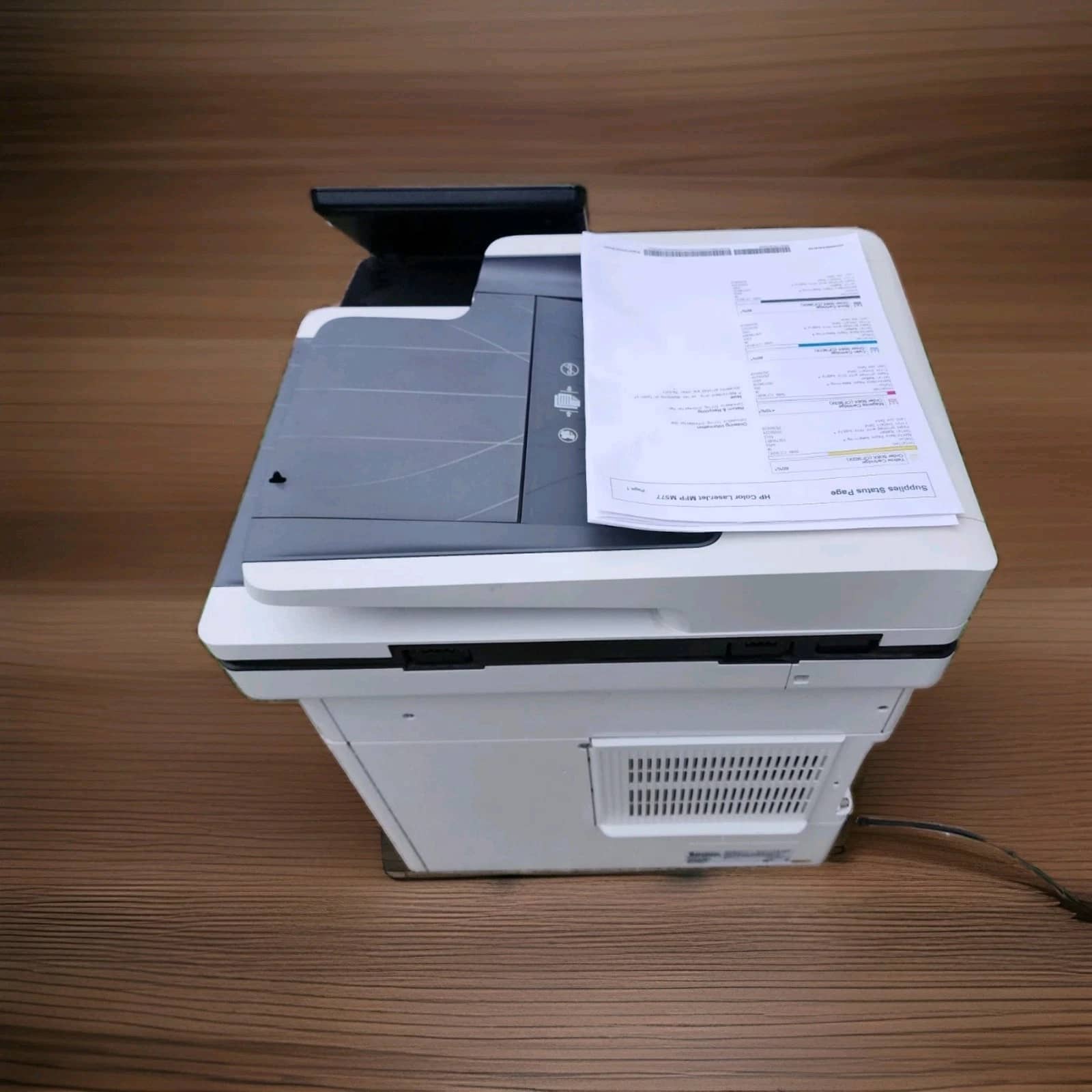 HP Color LaserJet Enterprise MFP M577 Printers Used - Good