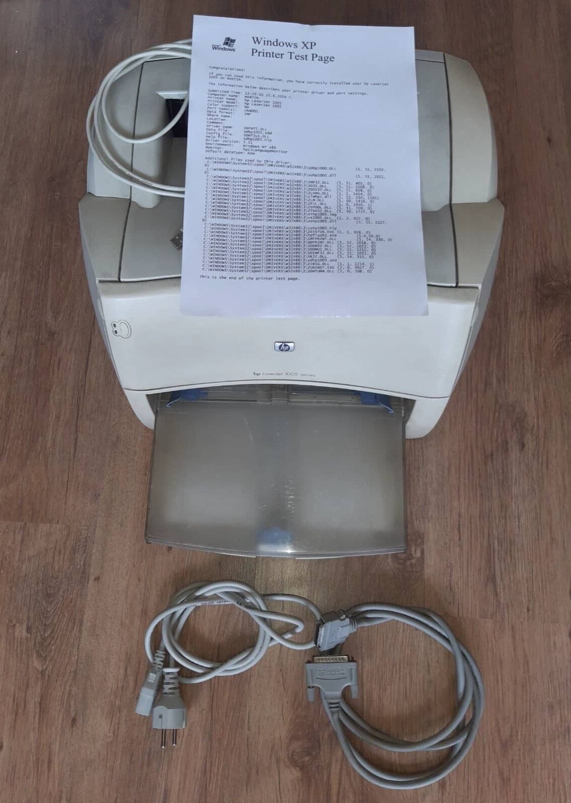 HP LaserJet 1005 Printers Used - Good