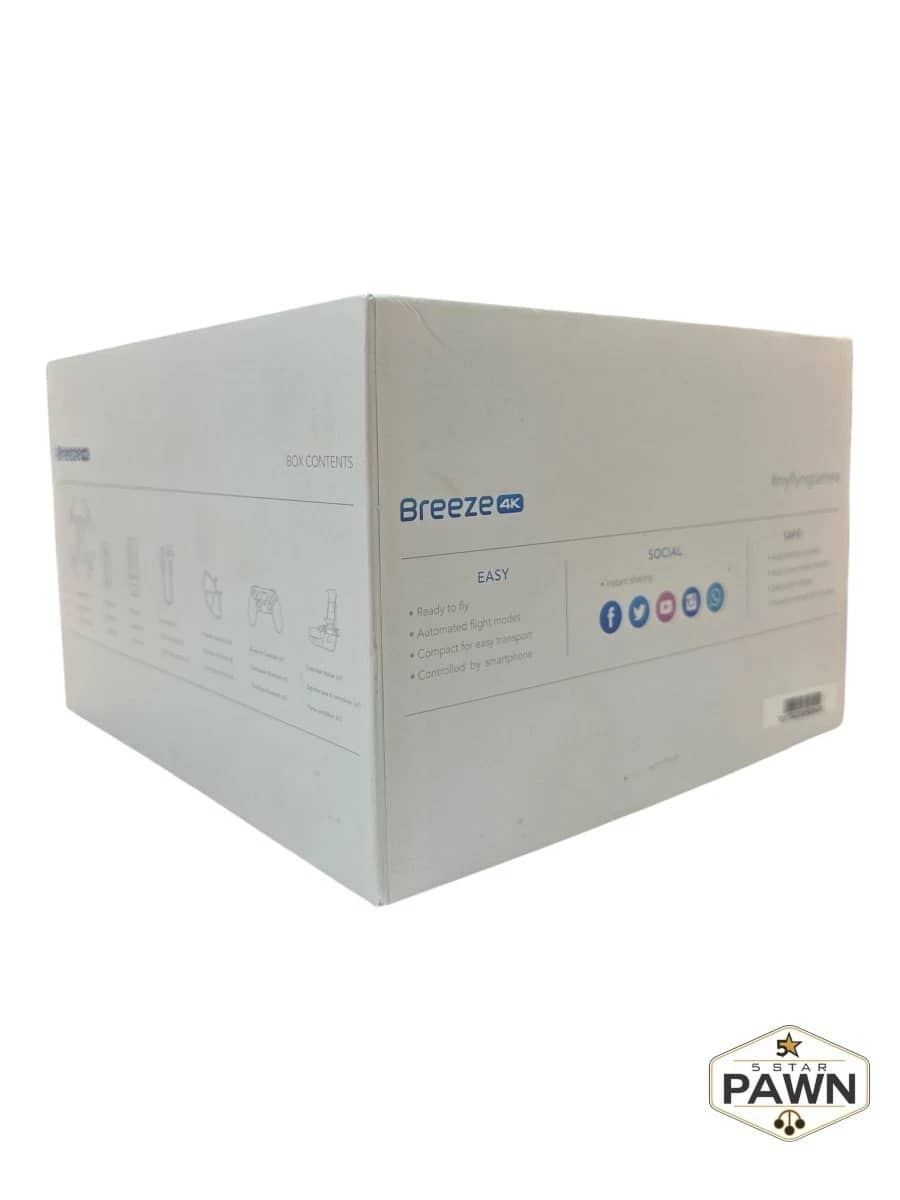 Yuneec Breeze 4K Quadcopters & Multirotors For parts or not working