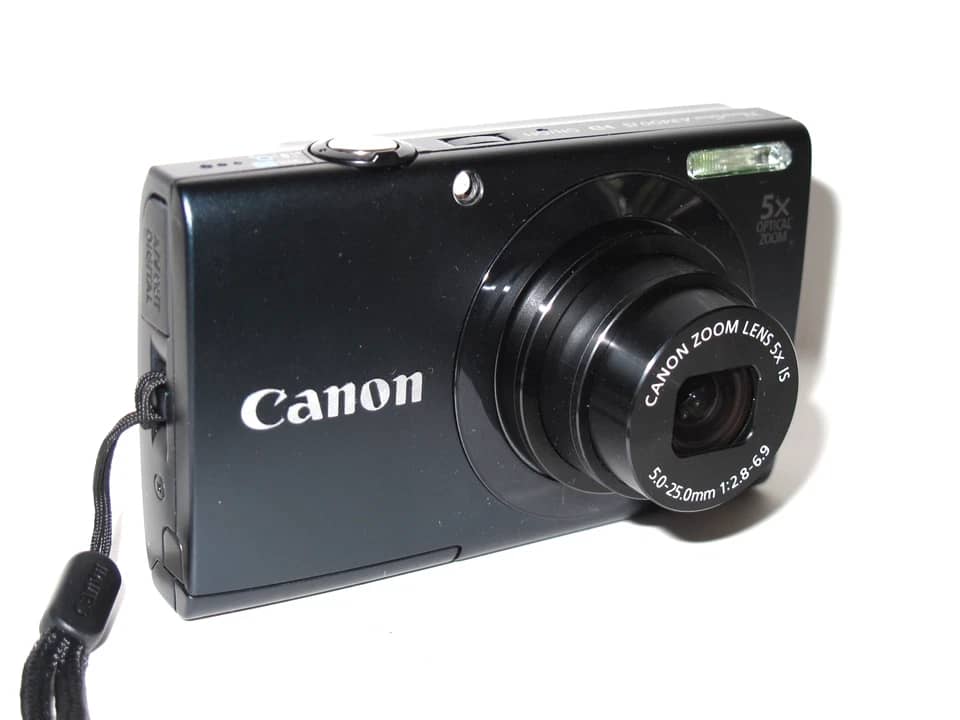 Canon PowerShot A3400 IS Digital Cameras Silver New Body Only