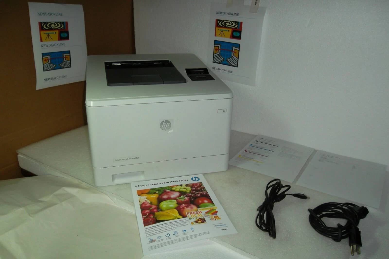HP Color LaserJet M452dn Printers Used - Good