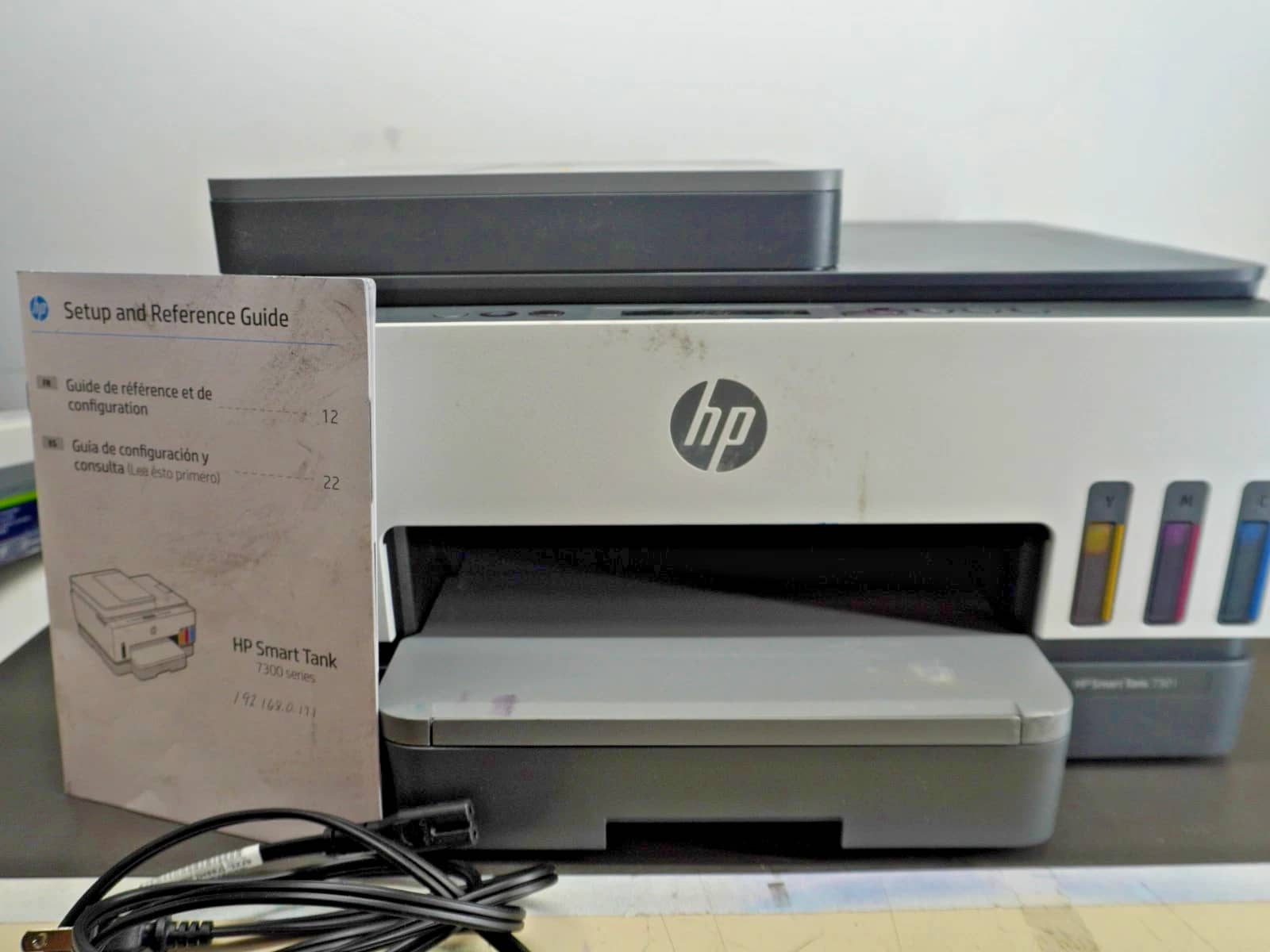 HP Smart Tank 7301 Printers Used - Good