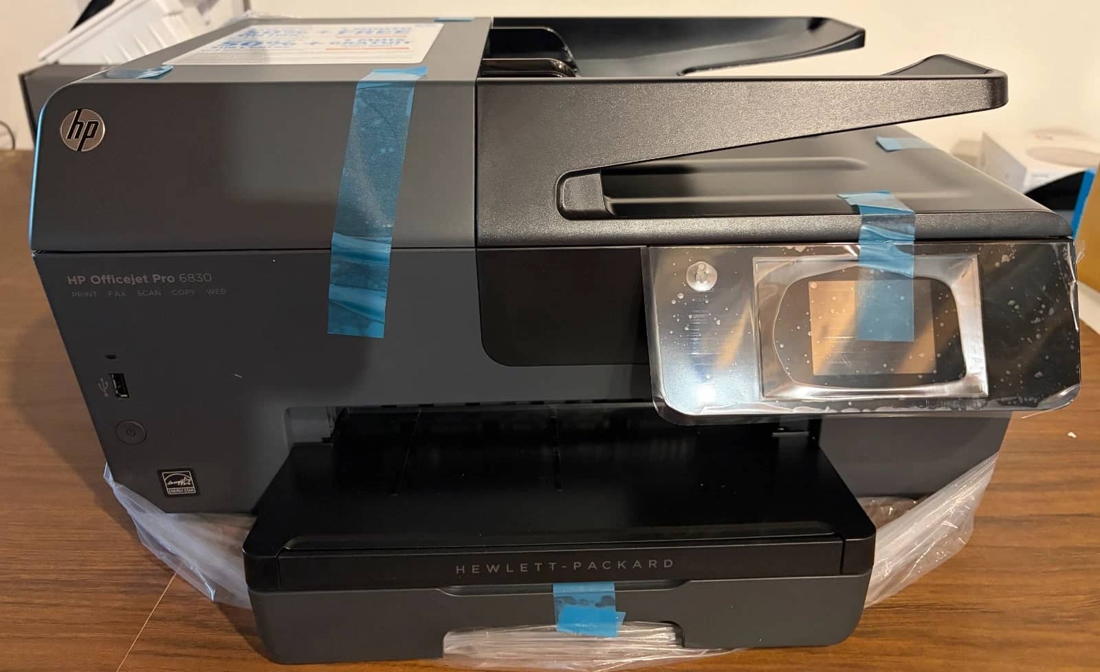 HP 6830 Printers New