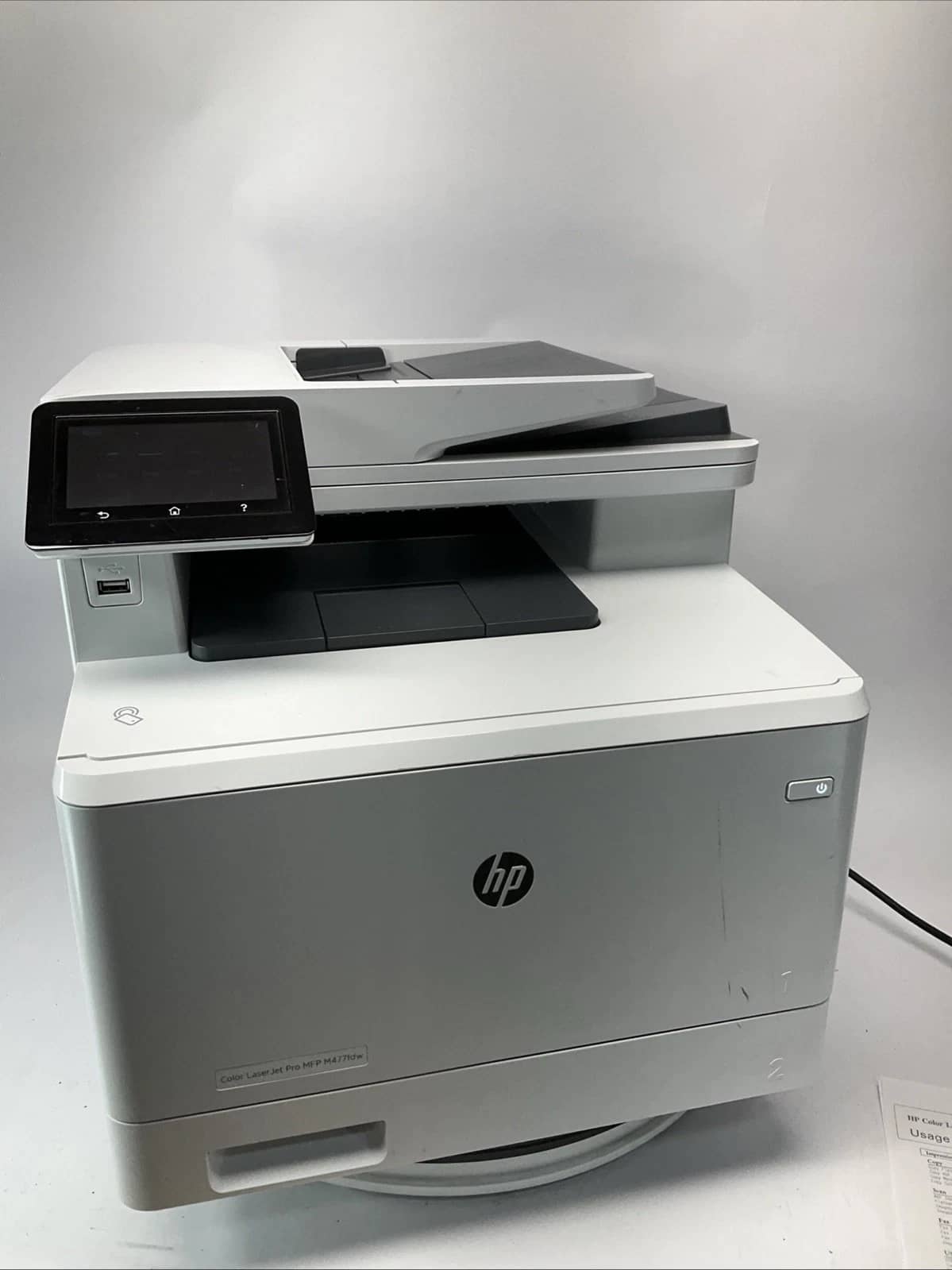 HP Color LaserJet MFP M477fdw Printers Used - Good
