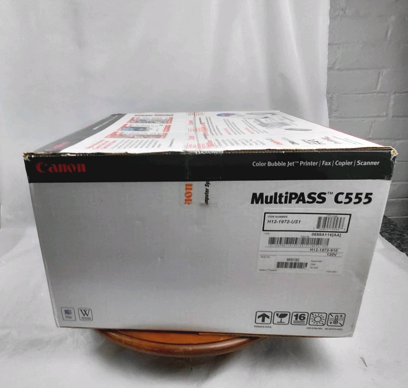 Canon Cannon MultiPass C555 Printers New