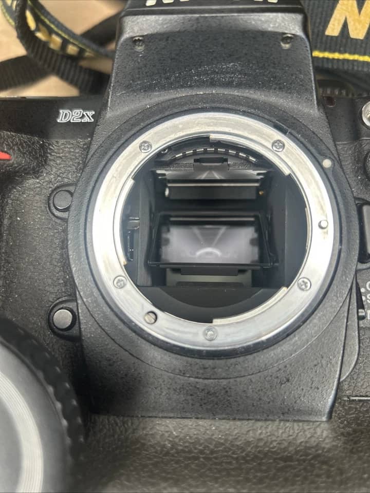 Nikon D2XS Digital Cameras Black New Body Only