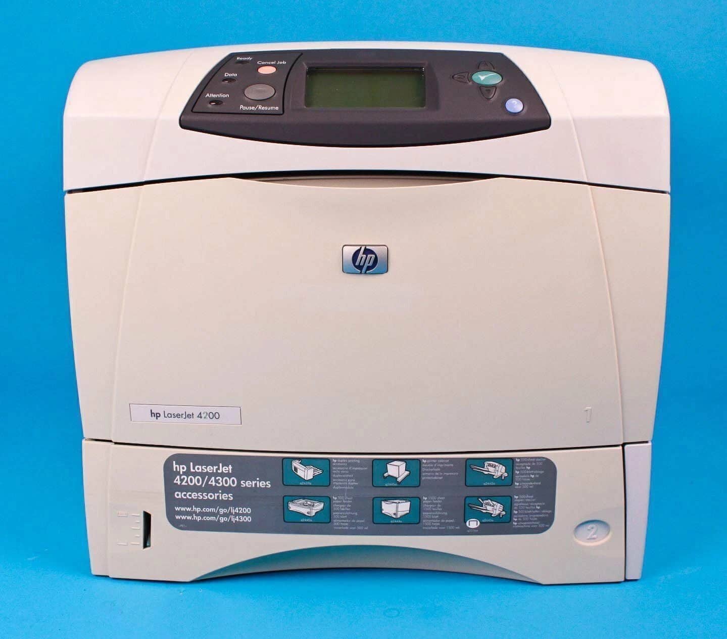HP LaserJet 4200 Printers Used - Good