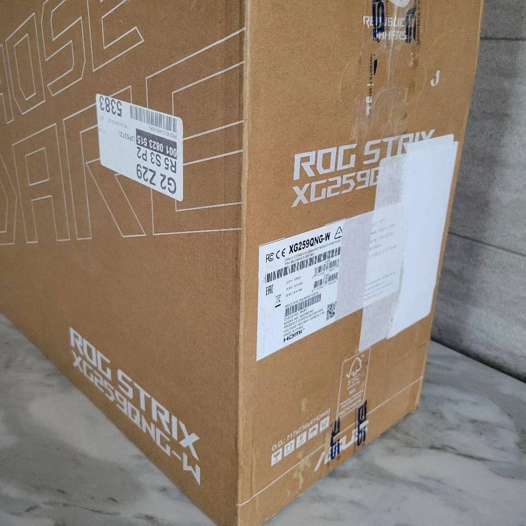 ASUS XG259QNG-W Monitors New