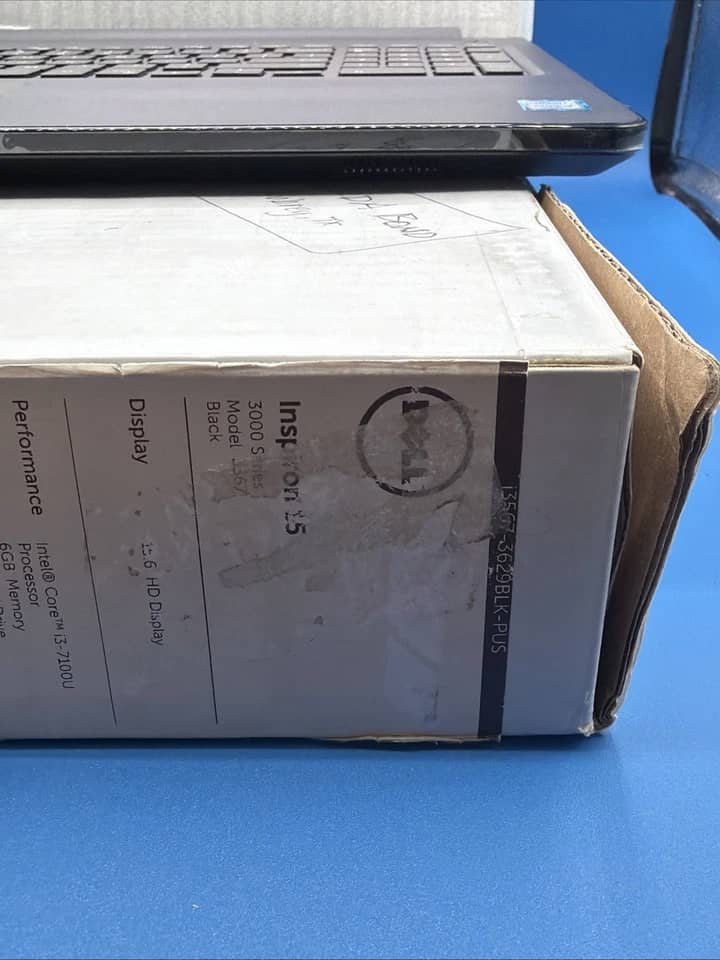 Dell I3567-3636BLK-PUS Computers New