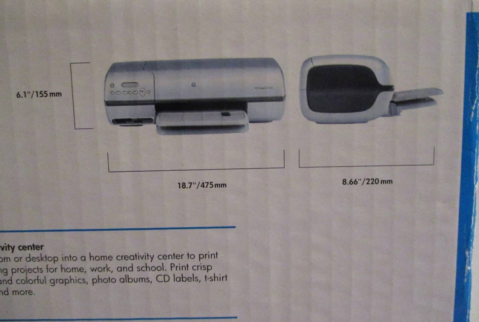 HP Photosmart 7450 Printers New