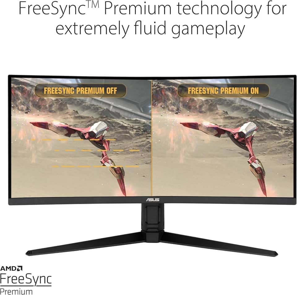 ASUS VG34VQL1B Monitors