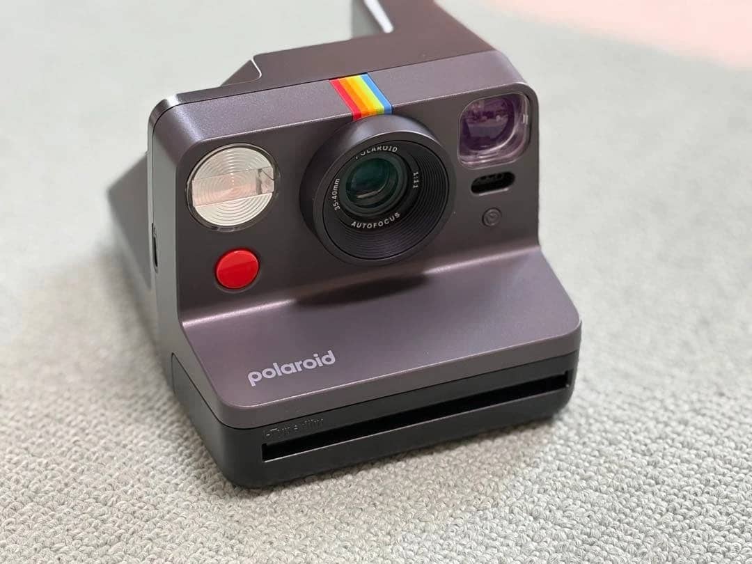 Polaroid Now Generation 2 Digital Cameras Black New Body Only