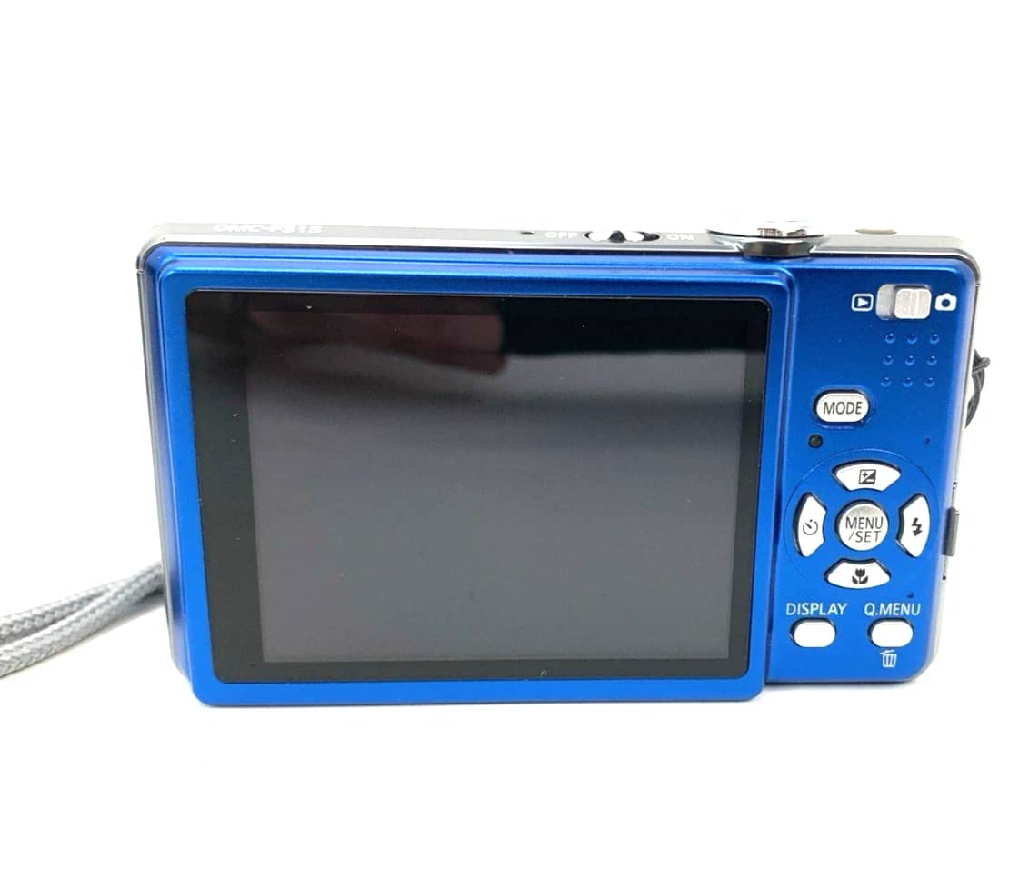 Panasonic LUMIX FS15 Digital Cameras Black New Body Only