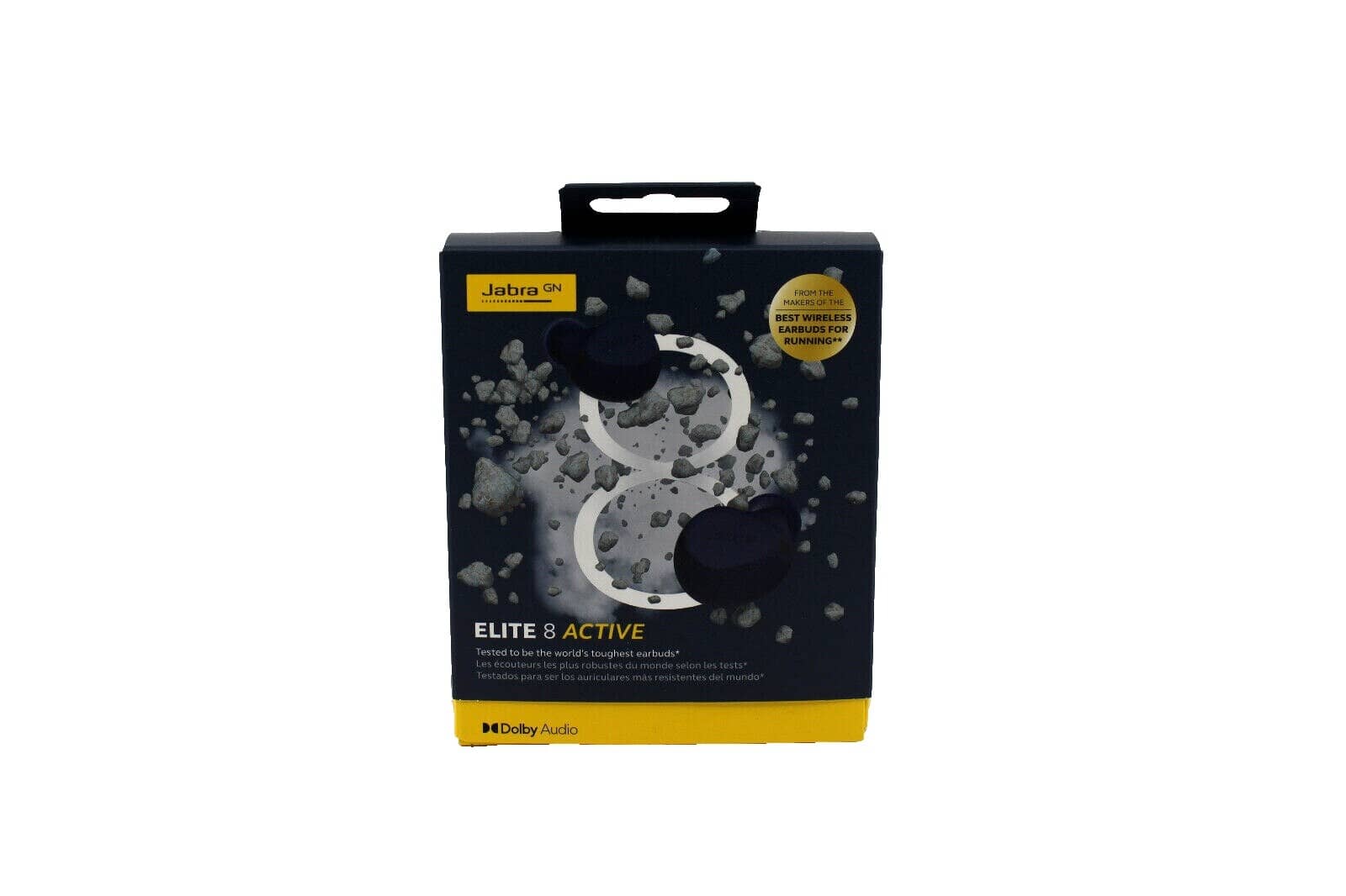 Jabra Elite 4 Headphones & Earbuds Blue New
