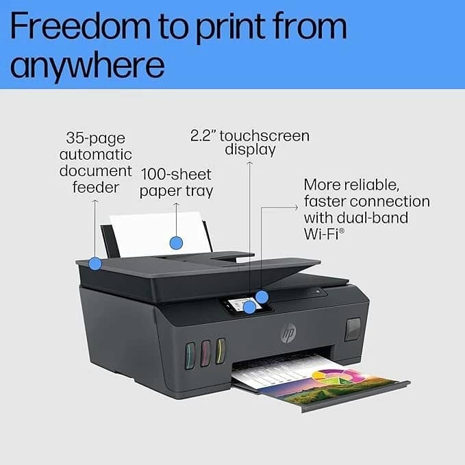 HP Smart Tank 530 AiO Printers New