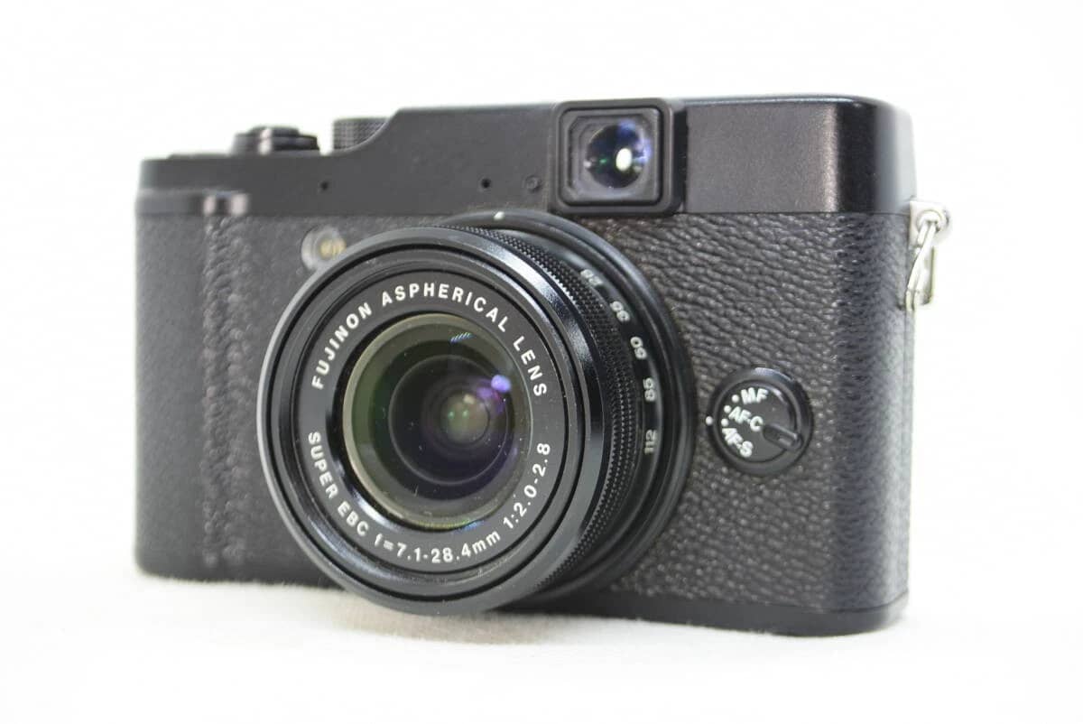 Fujifilm X10 Digital Cameras Black New Body Only