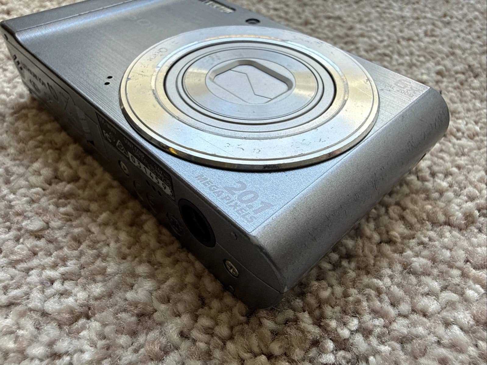 Sony Cyber-shot DSC-W810 Digital Cameras Silver Used - Good Body Only