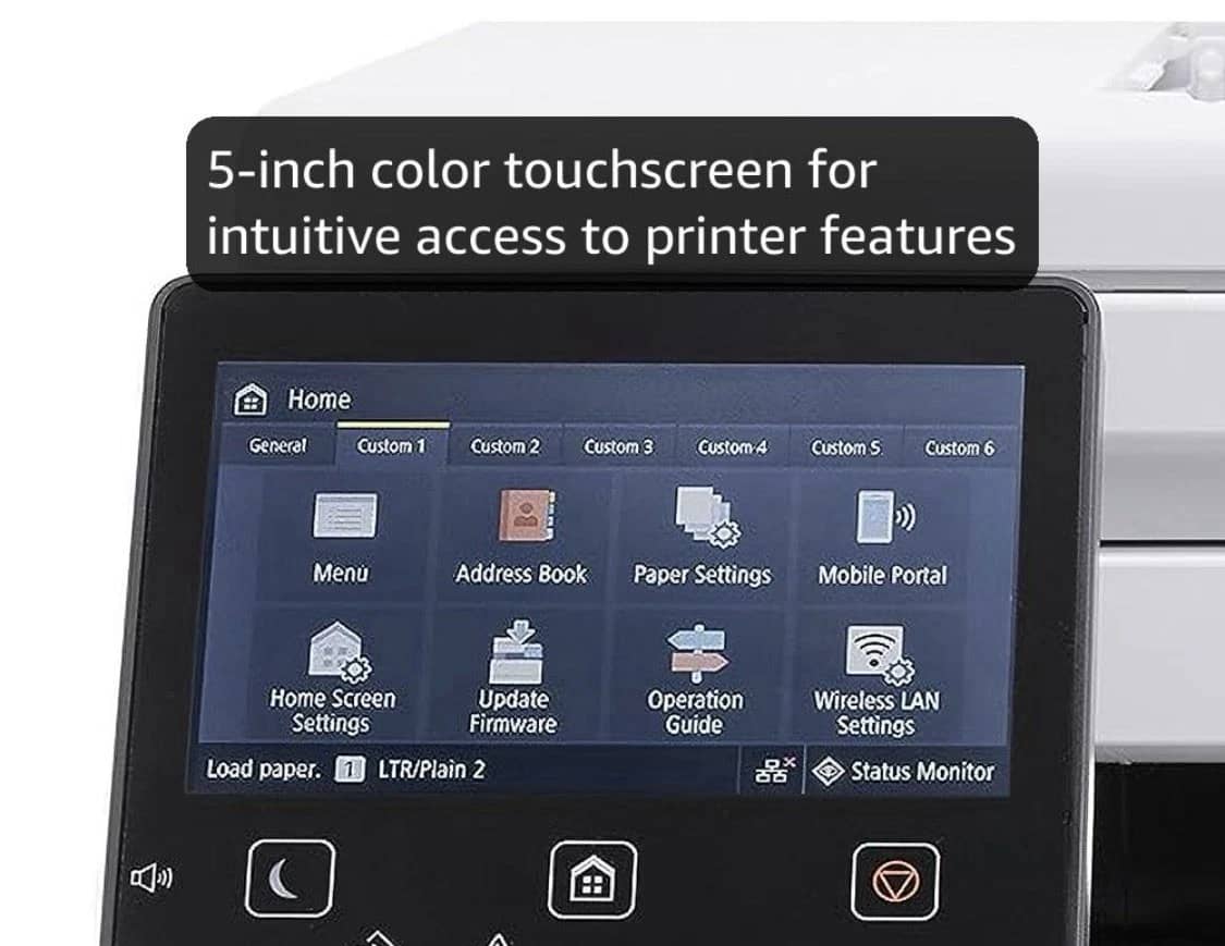 Canon MFW465dw Printers New
