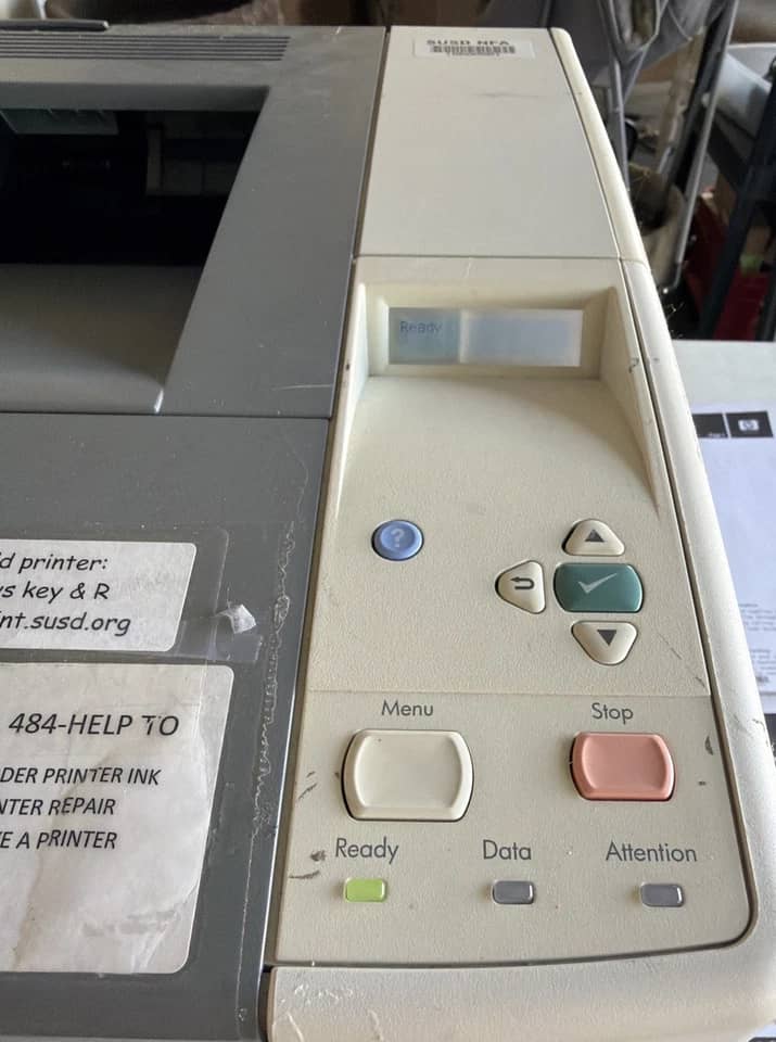 HP P3005 Printers Refurbished - Excellent