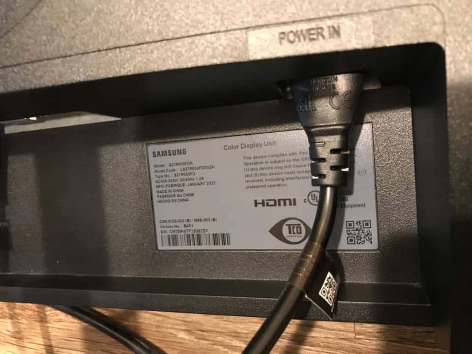 Samsung S27R650FDN Monitors