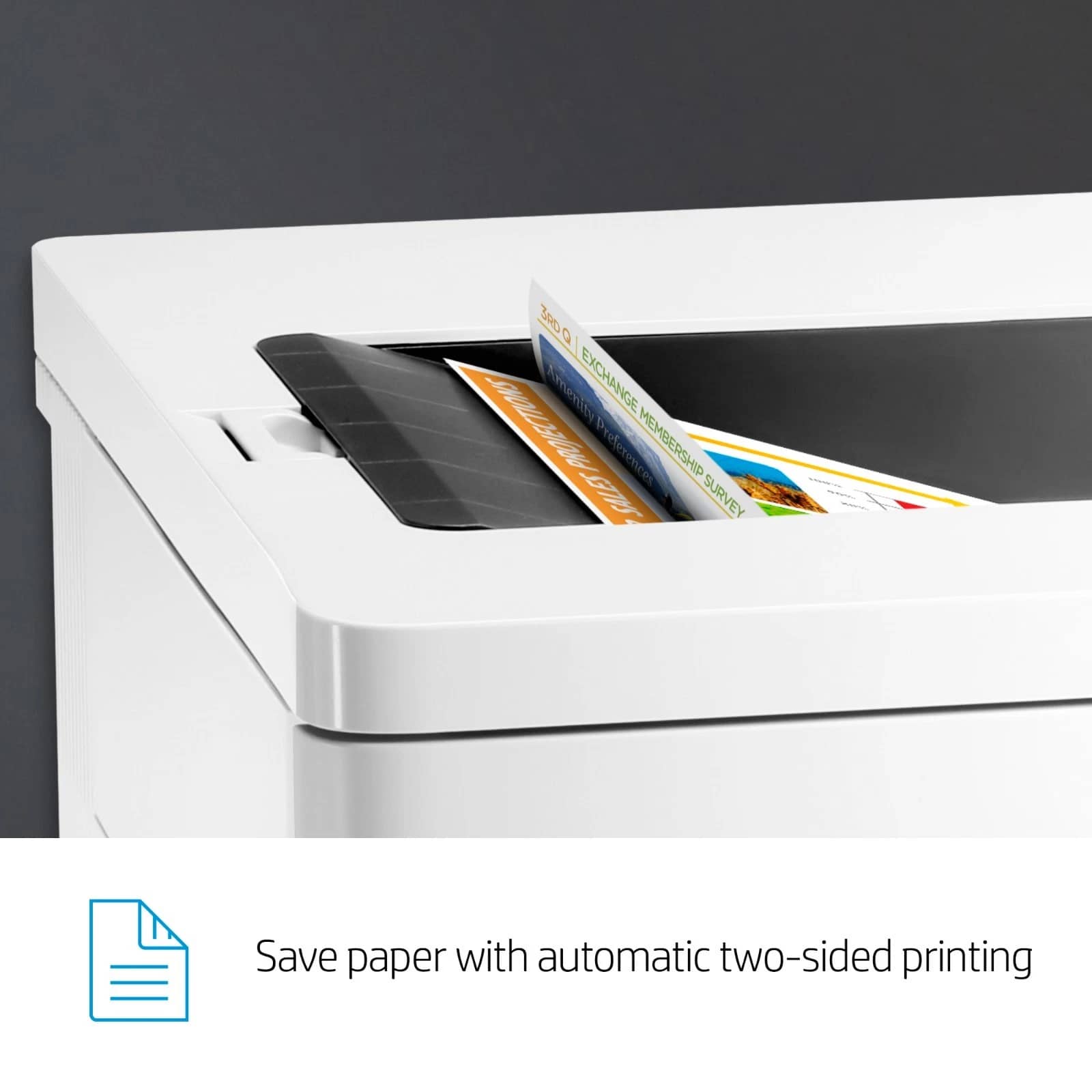 HP LaserJet M554dn Printers Open-Box Excellent