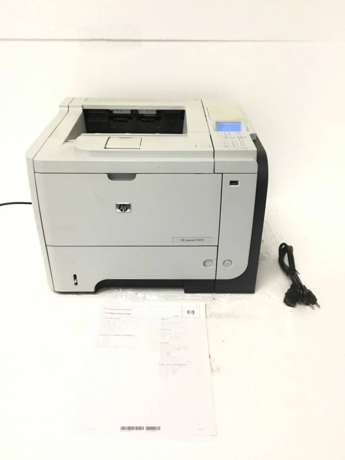 HP LaserJet P3015 CE528A Printers Used - Good