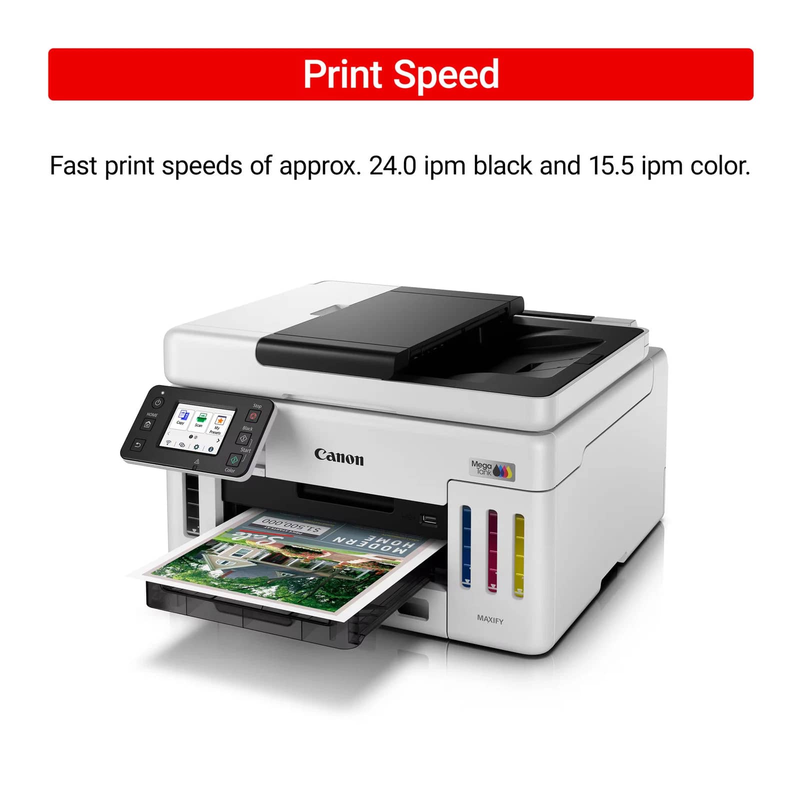 Canon MegaTank GX6120 Printers New